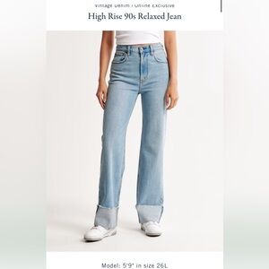 Abercrombie Jeans NWT